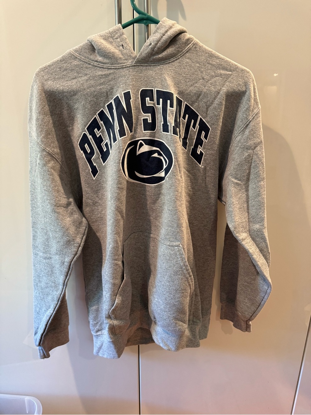 Penn State Gray Hooded Sweatshirt - Collegiate Pullover
